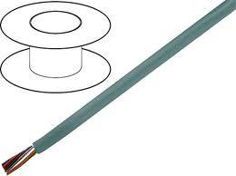 LIYY4X0,34 Przewód wielożyłowy miedziany 4x0,34mm2