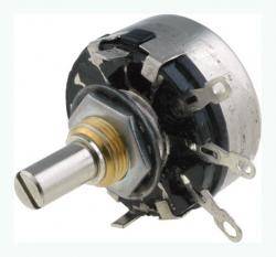 Potencjometr 2W liniowy oś 6mm 2,2K