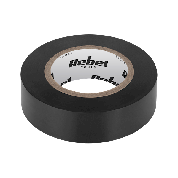 Taśma izolacyjna 19mm / 9m / czarny