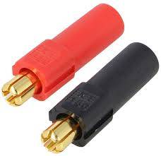 XT-150 wtyk męskii 60A 500V czarny lub czerwony