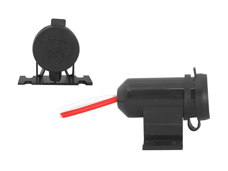 Gniazdo zapalniczki samochodowej hermetyczne