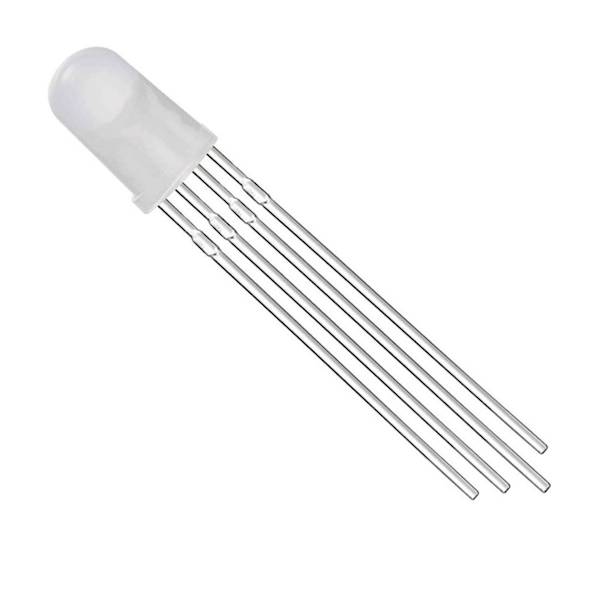 WS2812B Dioda LED 5mm RGB 5V adresowalna/cyfrowa 