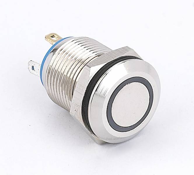 PBW12B Przycisk wandaloodporny, monostabilny 12V G