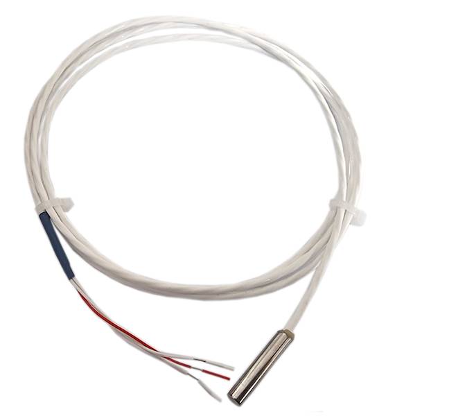 PT100 Czujnik temperatury 5x25mm 3 przewody