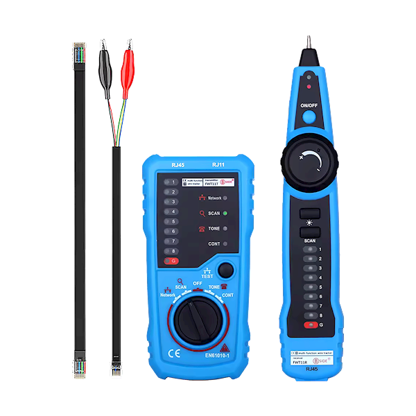 Sonda indukcyjna i szukacz par przewodów BSIDE FWT