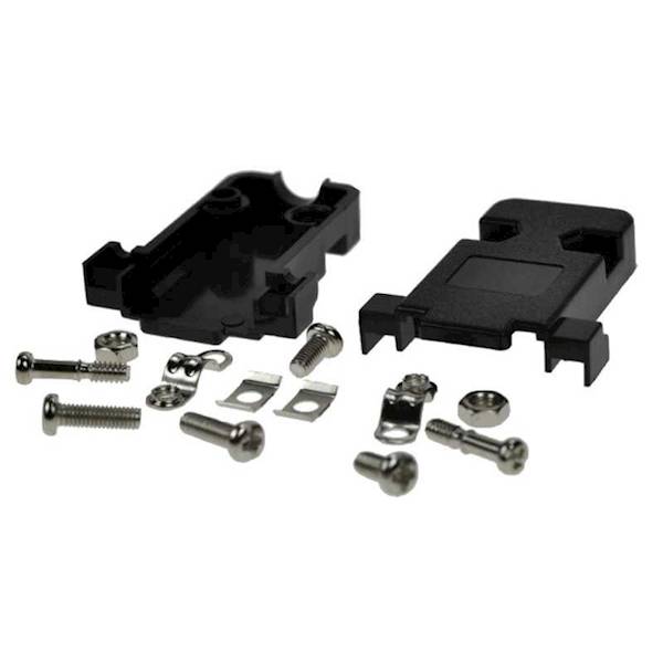 D-SUB Obudowa D-SUB 9pin RS232 czarna