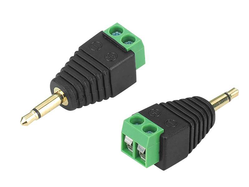Jack3,5 mono Wtyk na przewód szybkozłącze
