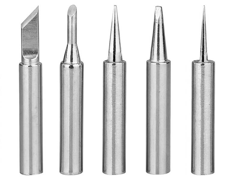 Grot do stacji lutowniczej zestaw 5szt.
