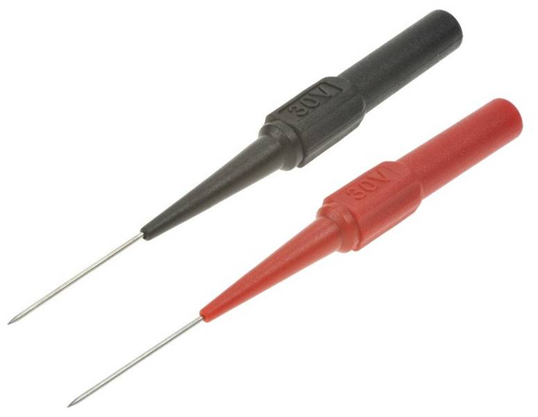 Sonda pomiarowa na banan 4mm czarny lub czerwony