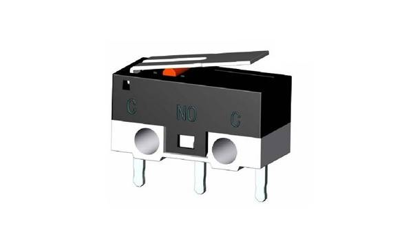 Przełącznik krańcowy mini WK317 1A 125V