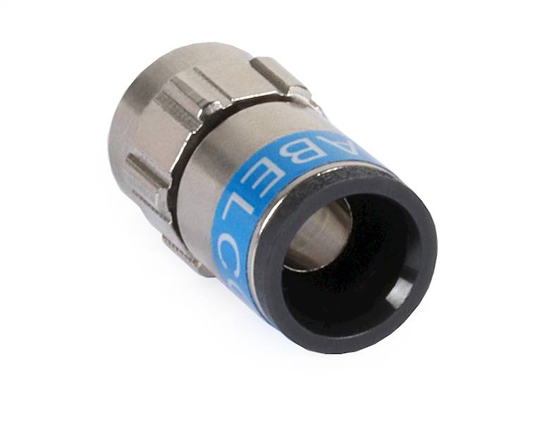 F Wtyk SAT na przewód RG6 samokompresyjny