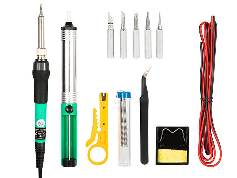 Lutownica Zestaw 15 elementów