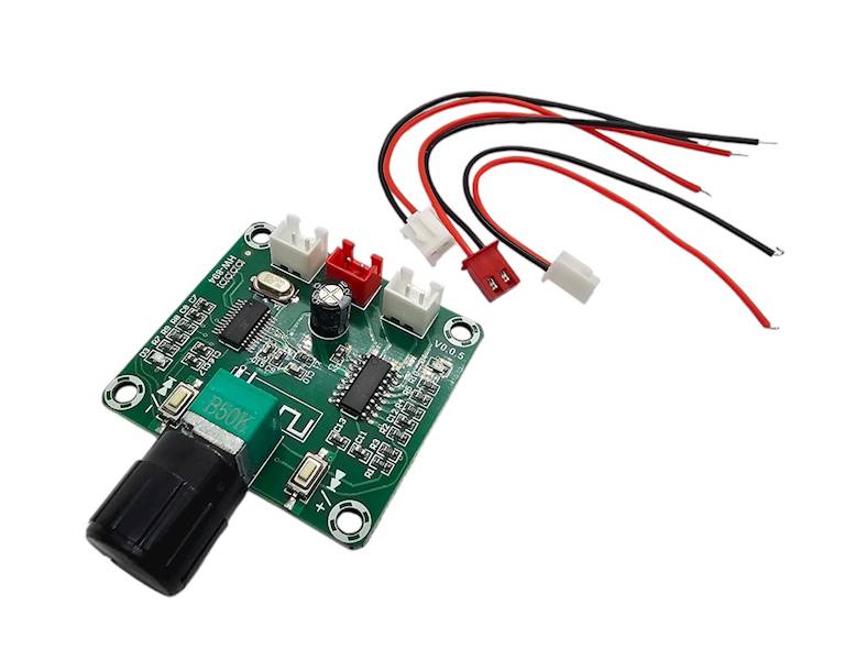 Wzmacniacz audio 2x5W + bluetooth