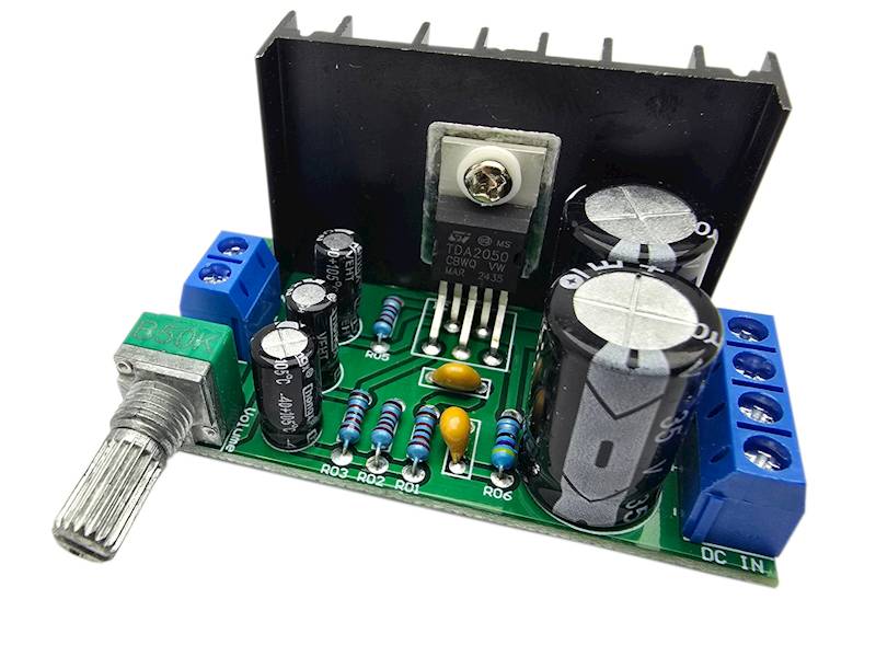 Wzmacniacz audio 32W TDA2050