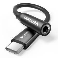 Adapter USB-C wt/gn Jack3,5 