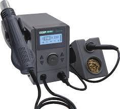 Stacja lutownica Hot Air Quick 707D+