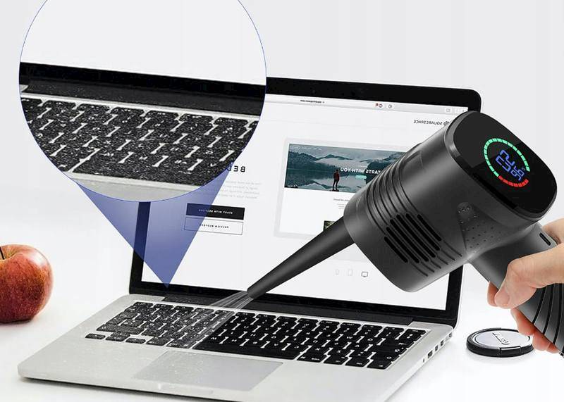 Dmuchawa bezszczotkowa