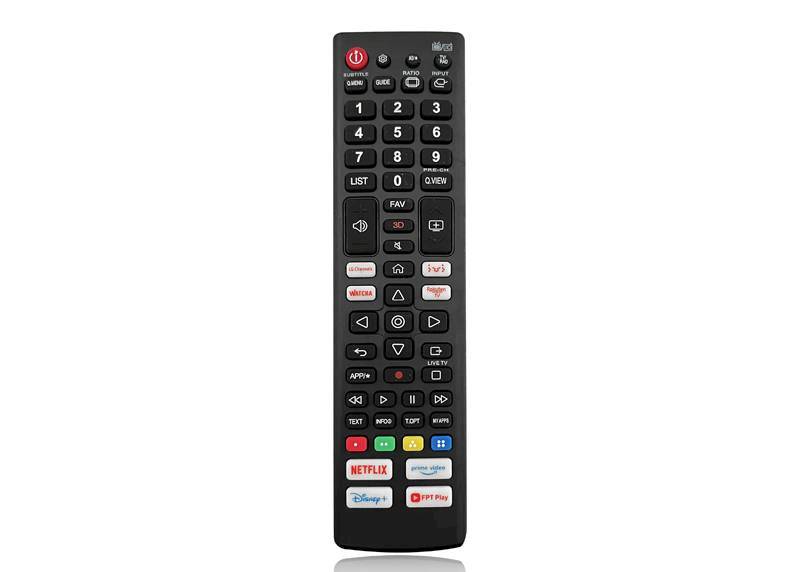Pilot do LG CRC2303V SMART,Netflix,PrimeVideo