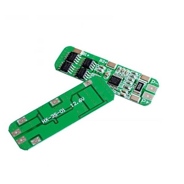 Moduł BMS 3s 4A  Li-ion 18650 