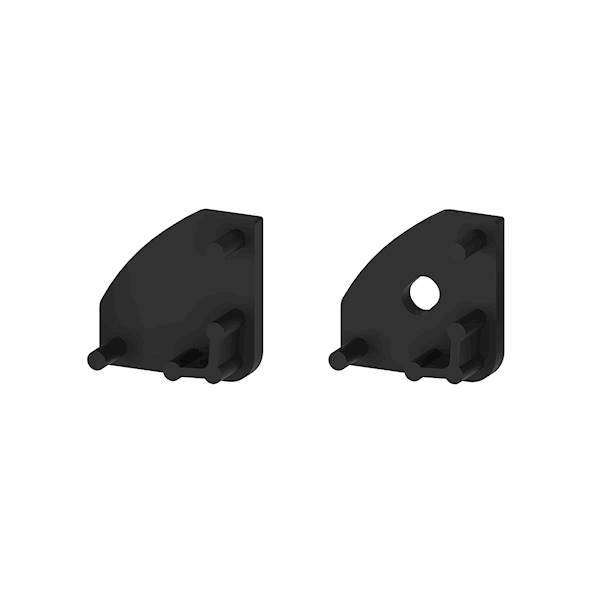 Z03-3 Komplet zaślepek bocznych BIAŁY