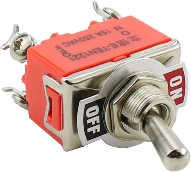 Przełącznik z dźwignią KN3 ON-OFF 4pin