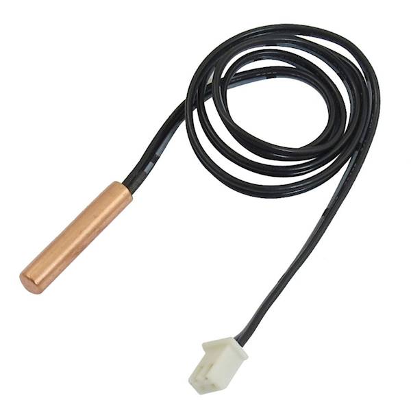 Czujnik NTC 20K Ohm 5x25mm z przewodem 0,5m