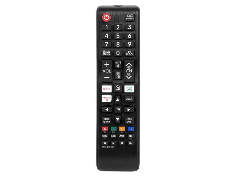 Pilot do SAMSUNG BN59-01315B, Netflix, Prime video