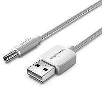 Kabel DC 3,5/1,35 wt/wt USB-A 1,5m biały