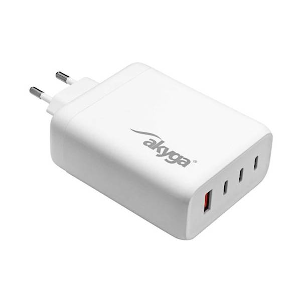 Zasilacz 140W 3x USB-C + USB-A 5-28V 