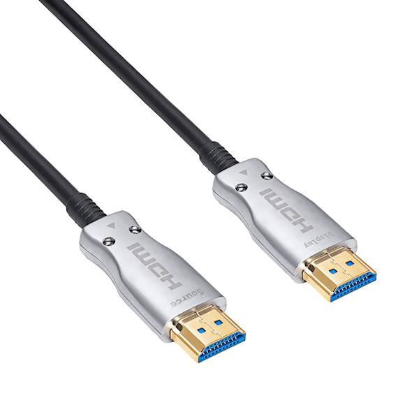 Kabel HDMI 2.1 20m optyczny AOC 48Gb/s 8K@60Hz 