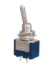 Przełącznik z dźwignią midi MTS101 ON-OFF 2pin