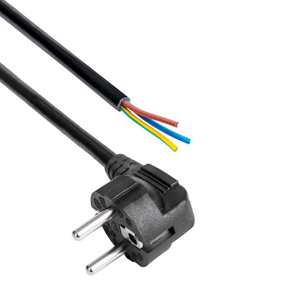 Kabel zasilający 1,5m 3x0,5 mm2 