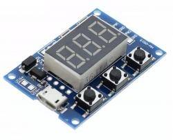 Generator PWM z wyświetlaczem 2 kanały