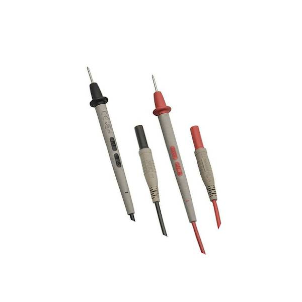 Przewody pomiarowe silikon 10A 1m