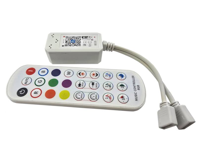 Sterownik taśm RGB WIFI pilot radiowy