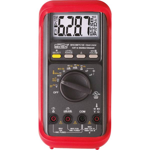 BM2807CSE Multimetr podwójne ekranowanie EMI