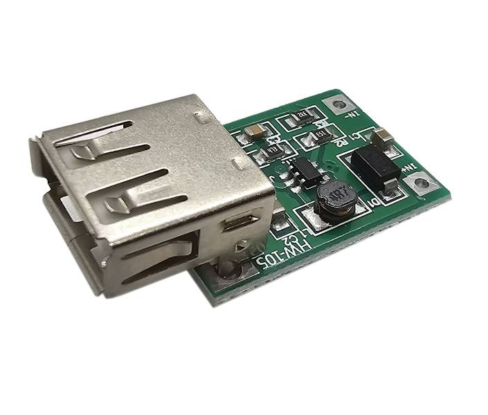 Przetwornica DC/DC StepUp 0.9~5V ->5V USB