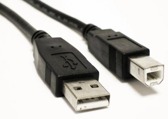 Kabel USB-B wt/wt USB-A komputer - drukarka 5.0m