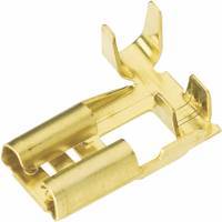 Konektor płaski 6,3mm żeński kątowy 0,5÷1mm2 