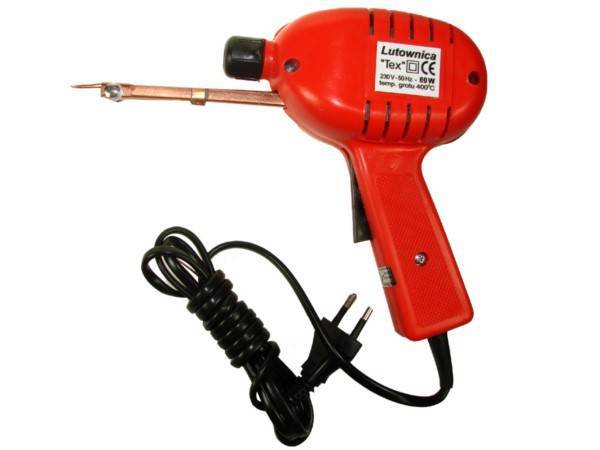 Lutownica transformatorowa  80/120W