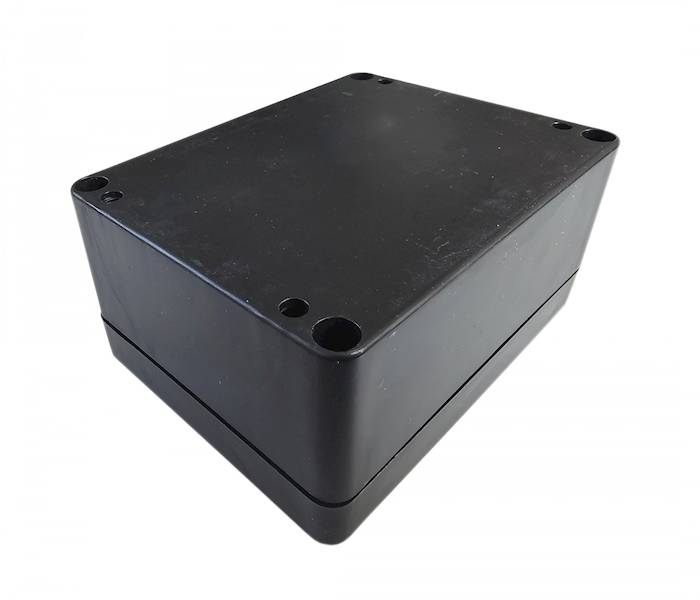 Obudowa 115x90x55mm hermetyczna czarna
