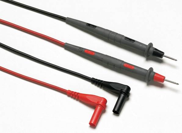 Przewody pomiarowe silikon 