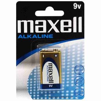 6F22 Bateria alkaliczna 9V 6LR61E Maxell