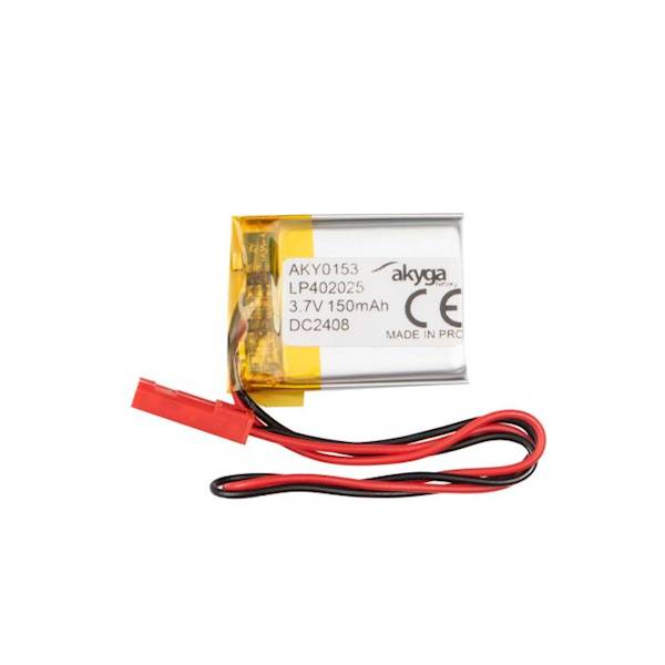 Akumulator LiPo  150mAh 3,7V 25x20x4mm