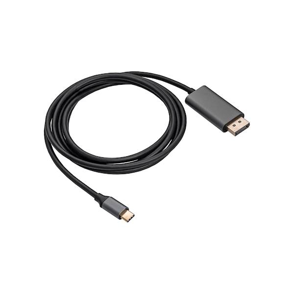 Kabel USB-C wt/wt DisplayPort 1,8m