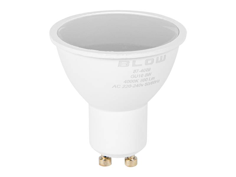 Żarówka LED GU10 8W neutralny