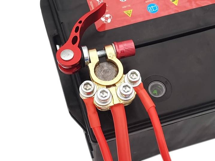 Klemy do akumulatora szybkozaciskowe kpl.