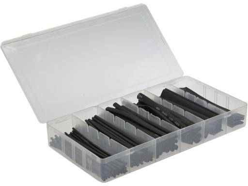 Zestaw rurek termokurczliwych; 2:1; 100mm