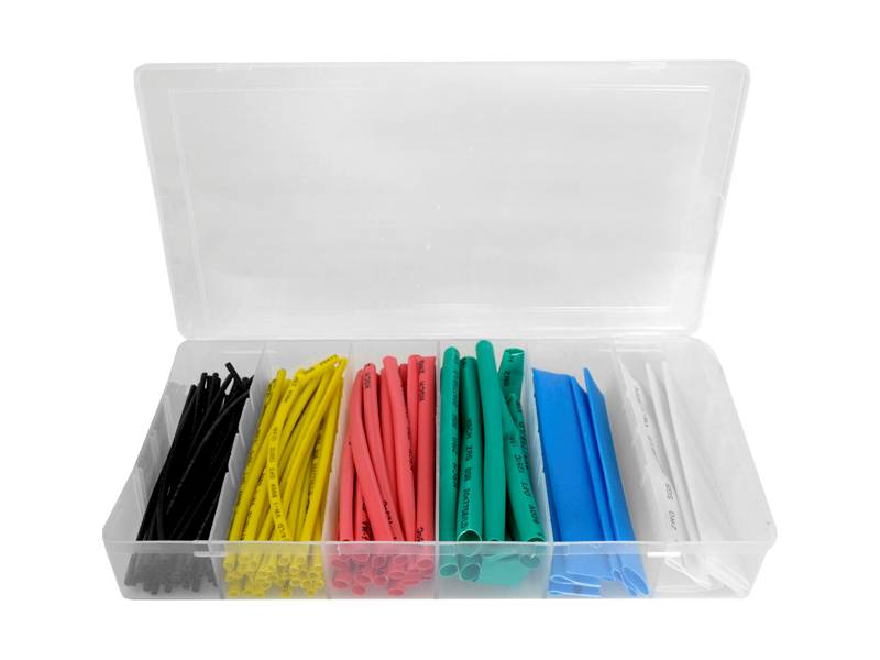 Zestaw rurek termokurczliwych; 2:1; 100mm