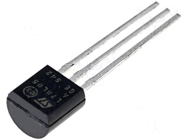 78L05 Stabilizator napięcia 5V 0,1A TO92